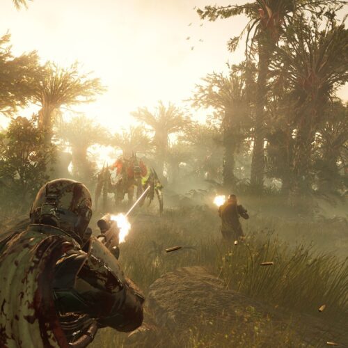 گیم پلی Helldivers 2