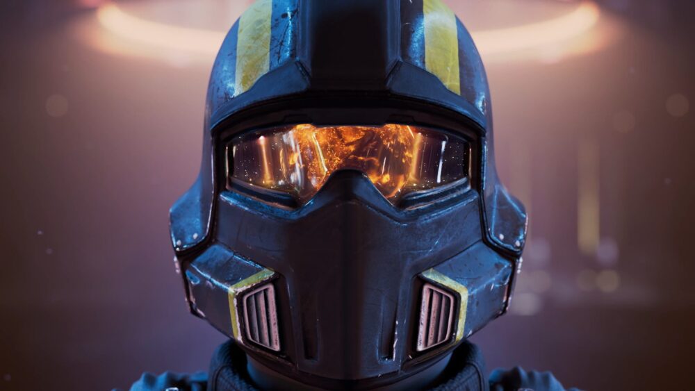 بازیکن Helldivers 2