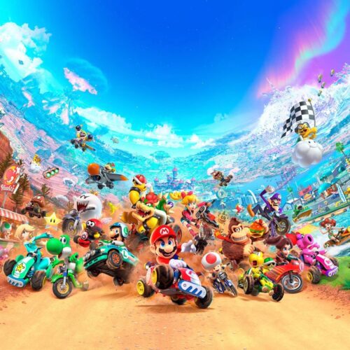 بازی Mario Kart World