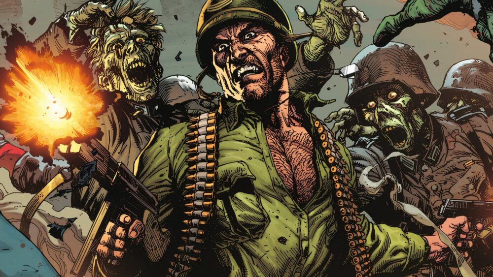 فیلمنامه Sgt. Rock