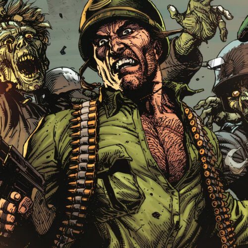 فیلمنامه Sgt. Rock