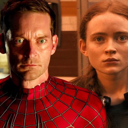 دختر مرد عنکبوتی توبی مگوایر