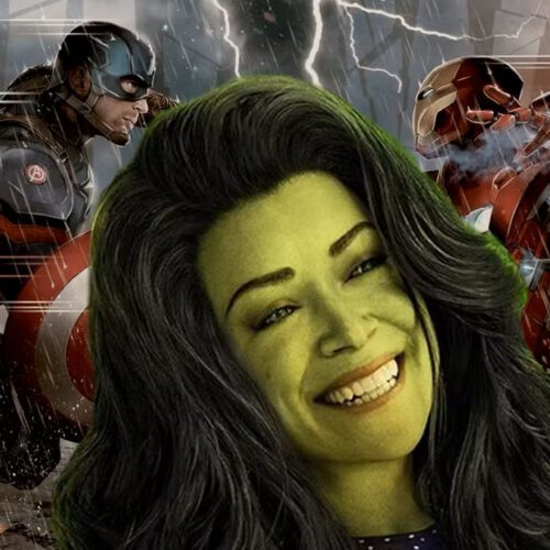 نبرد Avengers و New avengers در She-Hulk