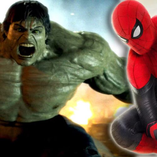 نبرد مرد عنکبوتی و هالک در Spider-Man 4