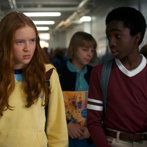 بازیگر لوکاس پایان‌بندی احساسی Stranger Things