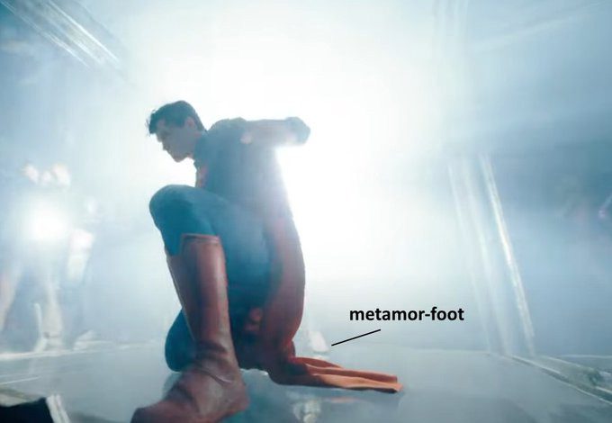 سرگذشت متامورفو در 2025 Superman