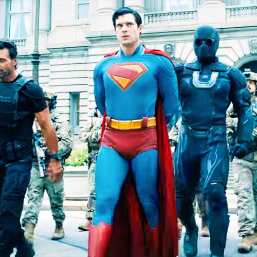 هویت شرور ماسکدار Superman