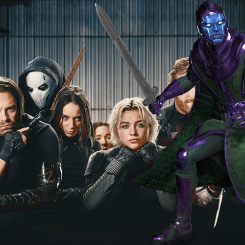 پایان بندی اولیه Thunderbolts