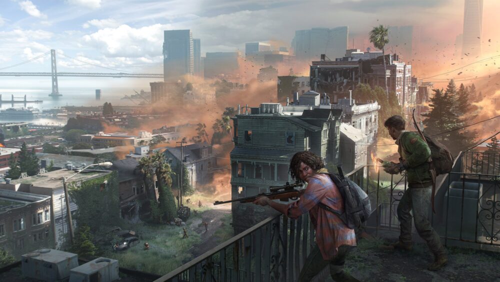 ساخت بازی جایگزین The Last of Us