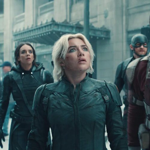 صحنه پس از تیتراژ Thunderbolts