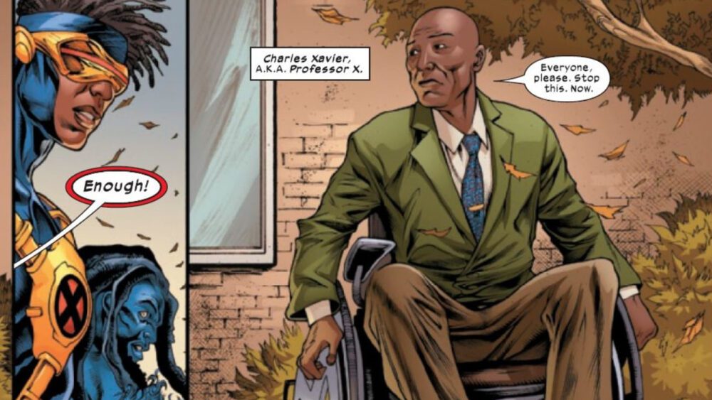 بازیگر احتمالی پروفسور ایکس در ریبوت X-Men