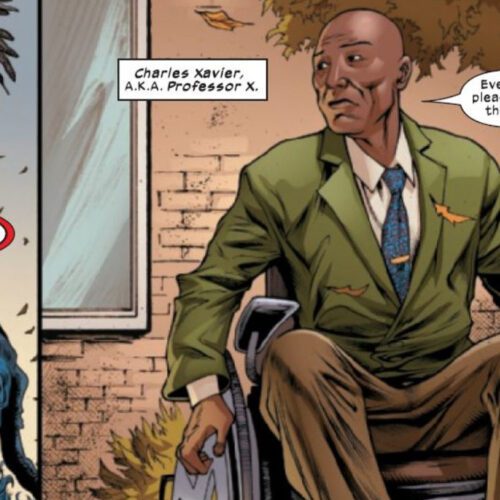 بازیگر احتمالی پروفسور ایکس در ریبوت X-Men