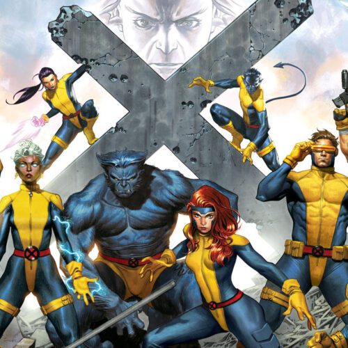 عنوان موقت ریبوت X-Men