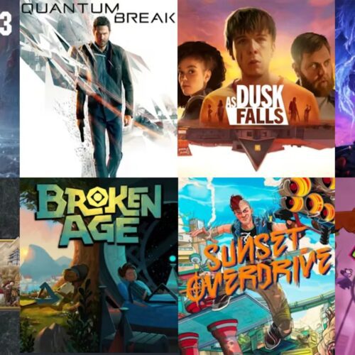 بازی‌های فرست پارتی ایکس باکس Humble Bundle