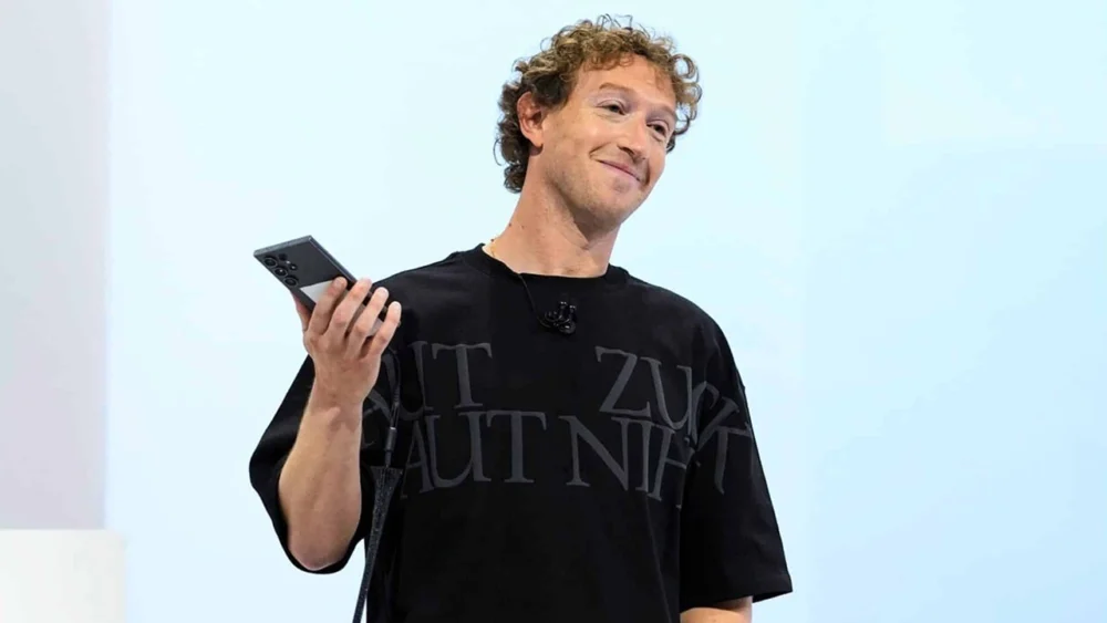 گوشی زاکربرگ