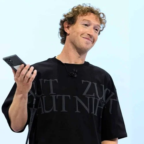 گوشی زاکربرگ