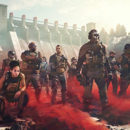 بازی موبایل Warzone