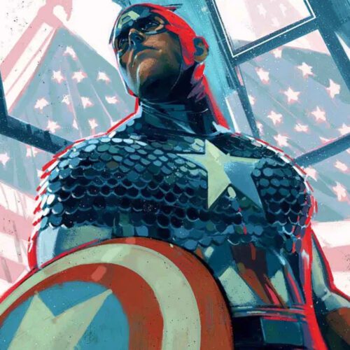 کمیک Captain America