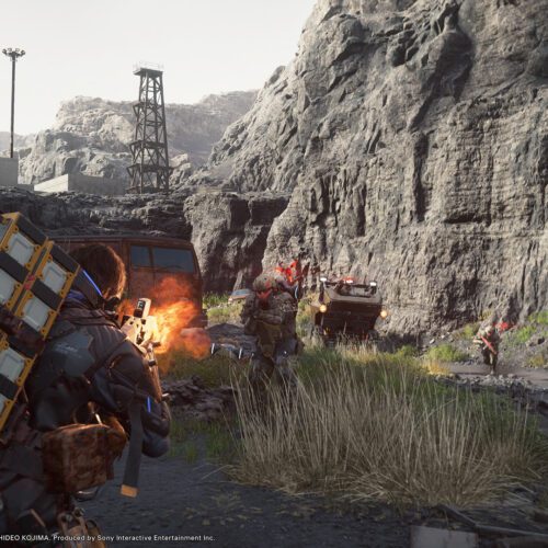 بازی Death Stranding 2 فیلم Aliens