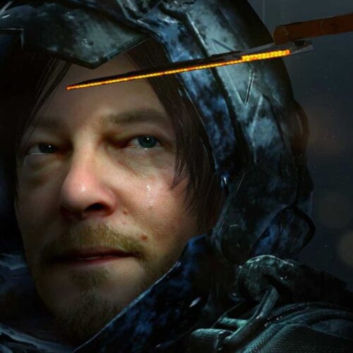 نورمن ریداس فیلم سینمایی Death Stranding