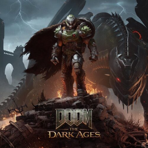 نسخه فیزیکی DOOM: The Dark Ages دانلود