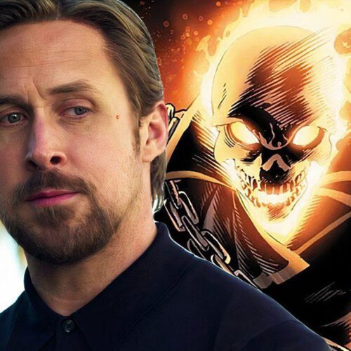 رایان گاسلینگ در نقش گوست رایدر