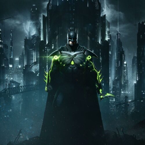 ساخت بازی Injustice 3
