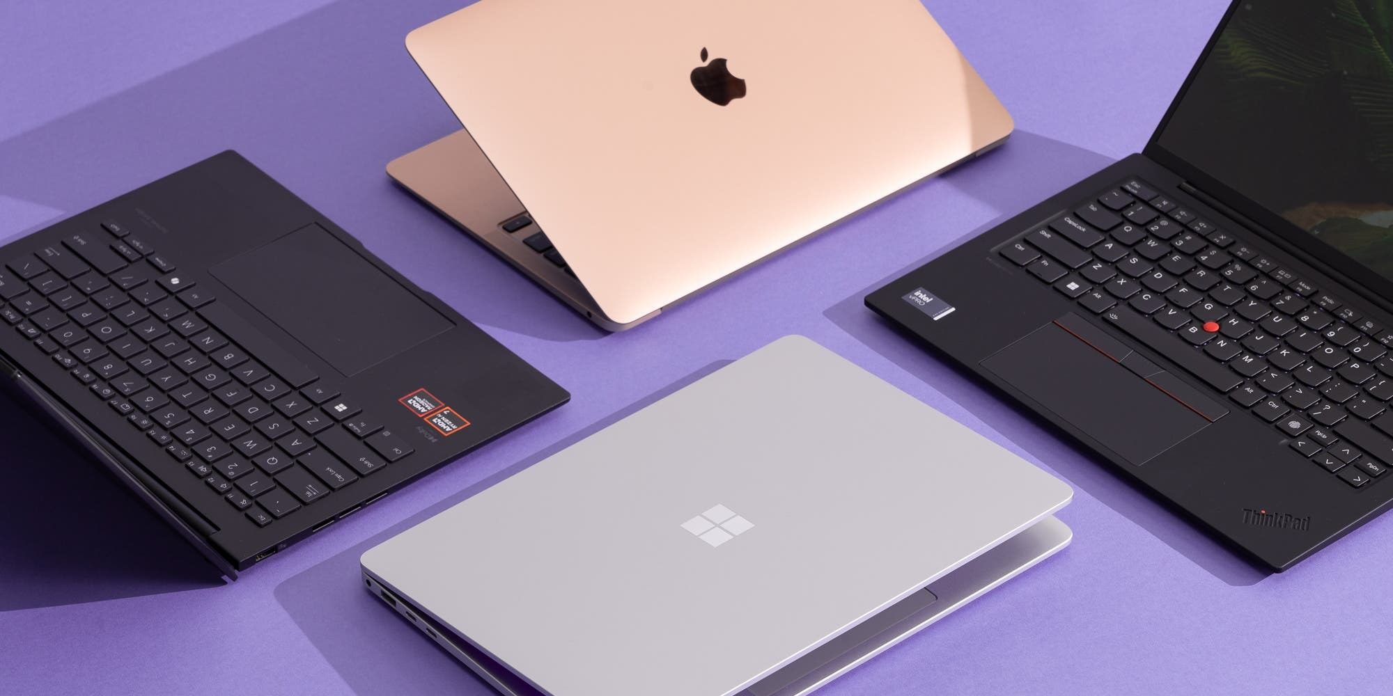 بهترین لپ‌تاپ‌ها با عمر باتری طولانی در سال ۲۰۲۵ کدامند