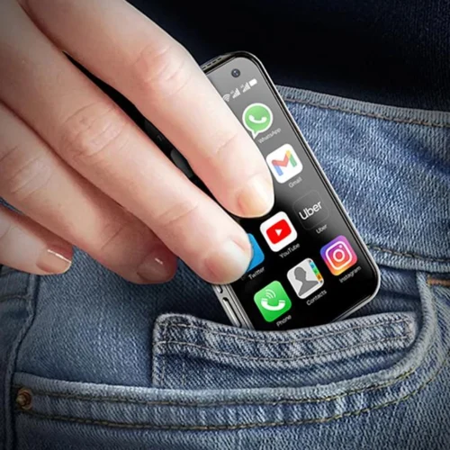 کوچکترین گوشی هوشمند دنیا