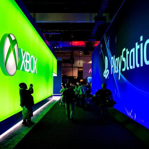 رقابت ایکس باکس پلی استیشن