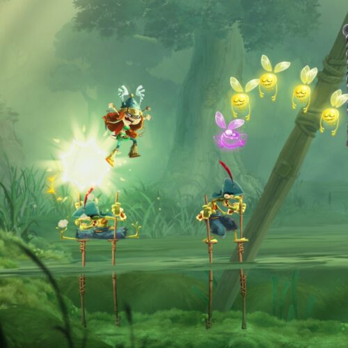 بازی تریپل A جدید Rayman