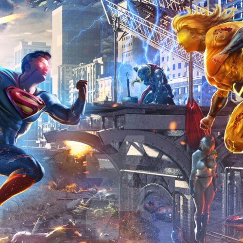 نبرد سوپرمن و سنتری | کدام ابرقهرمان پیروز خواهد شد؟