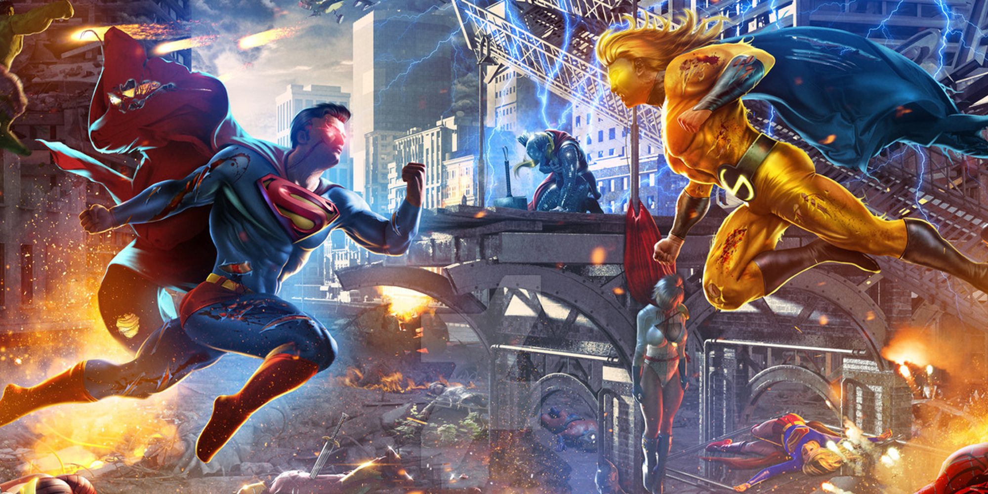 نبرد سوپرمن و سنتری | کدام ابرقهرمان پیروز خواهد شد؟