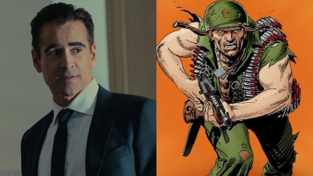 ساخت فیلم Sgt. Rock