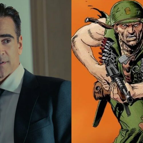 ساخت فیلم Sgt. Rock