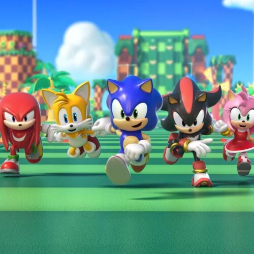 انتشار بازی Sonic Rumble