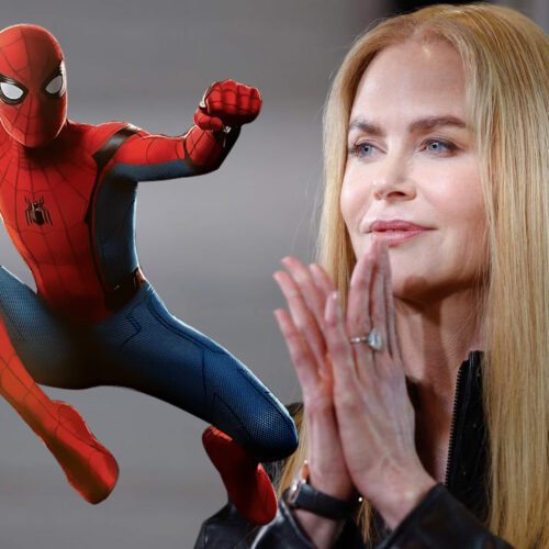 نیکول کیدمن در Spider-Man: Brand New Day