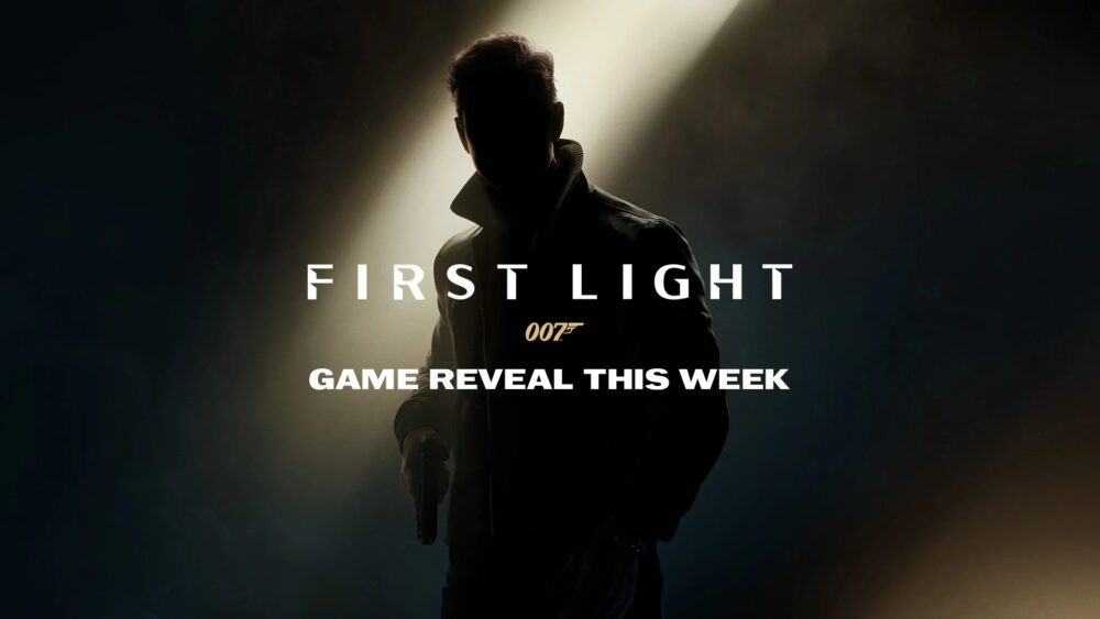 بازی جدید جیمز باند 007 First Light