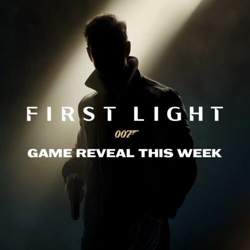 بازی جدید جیمز باند 007 First Light