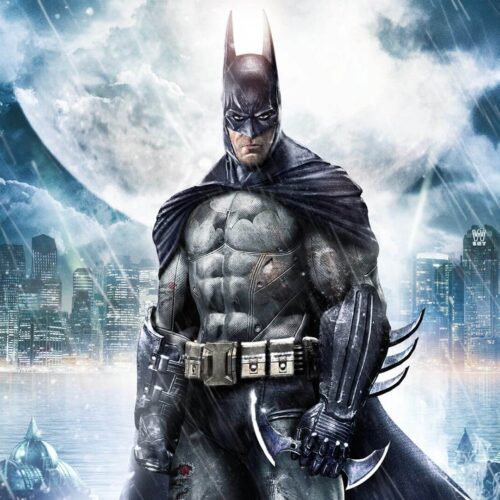کانسپتآرت بازی کنسل Batman