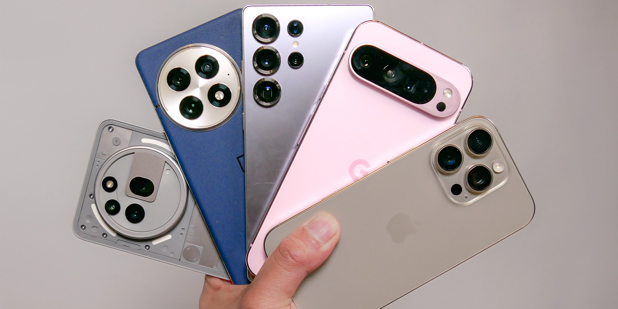 بهترین گوشی‌های سال ۲۰۲۵