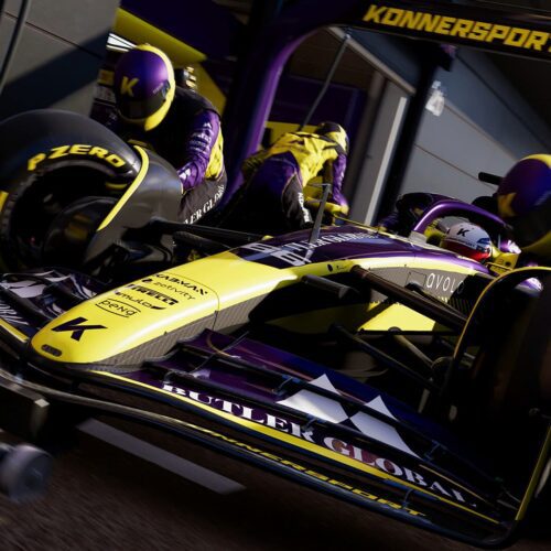 سری بازی EA Sports F1