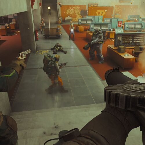 کیفیت اجرایی بازی FBC: Firebreak