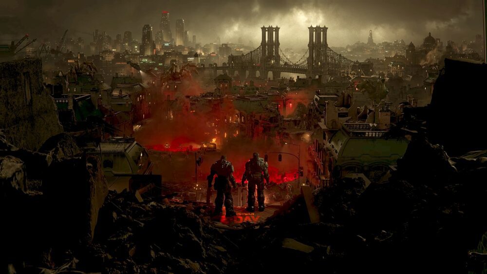 انتشار Gears E-Day