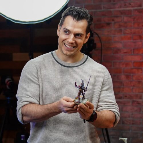 هنری کویل اقتباس‌های Warhammer