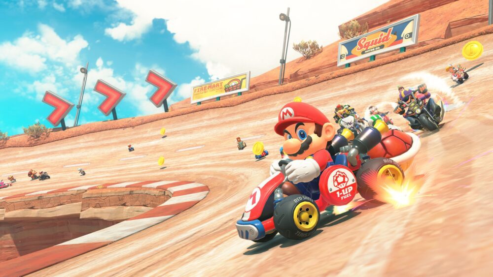 دانلود بازی Mario Kart World