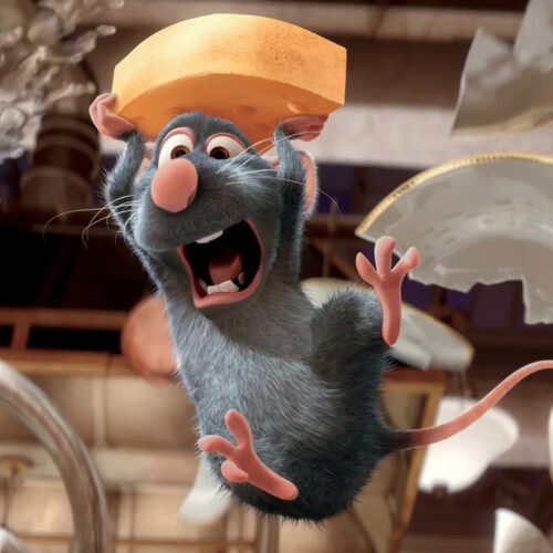 ساخت انیمیشن Ratatouille 2