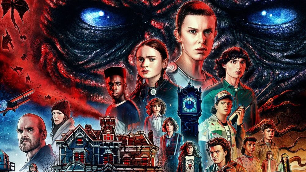 تاریخ انتشار فصل پنجم Stranger Things