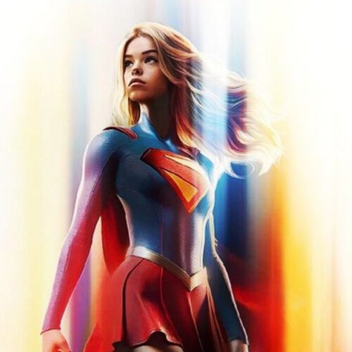سوپرمن در فیلم Supergirl: Woman of Tomorrow