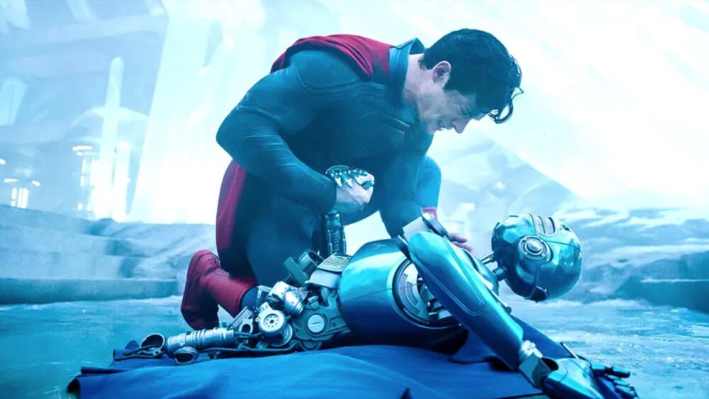 اکران آزمایشی Superman